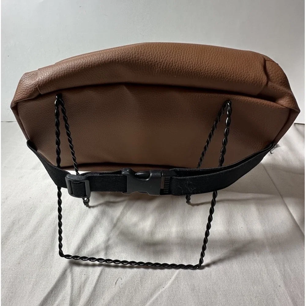 Car Tissue Holder for 120 Standard Tissue,Leather PU Tissues Box Cover for Car